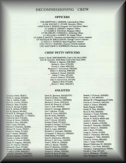 Decommissioning Crew