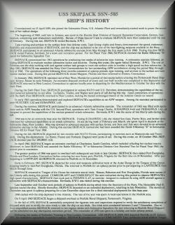 SSN-585 History, Part 1