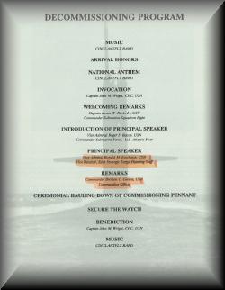 Decommissioning Program