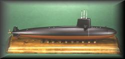 Skipjack Model by Ken Hart