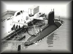 Skipjack Class Diorama by Ken Hart