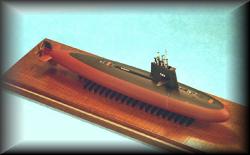 Skipjack Model by Ken Hart