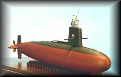 Skipjack Model by Ken Hart