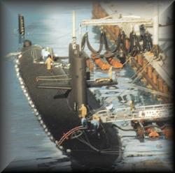 Skipjack Class Diorama by Ken Hart