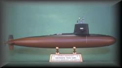 Skipjack Model by Ken Hart