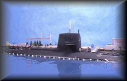 Skipjack Class Diorama by Ken Hart