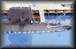 Skipjack Class Diorama by Ken Hart
