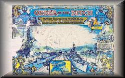 Order of the Ditch back side (Panama Canal Transit)