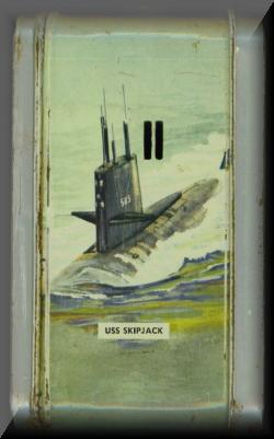  This Submarine Lunchbox is older than Todd