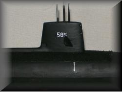 Todd's Skipjack model, the Fairwaters At Full Dive.