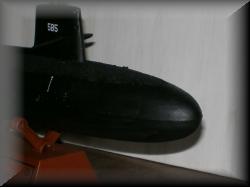 Todd's Skipjack Model, with a Semi-real Nonskid Surface