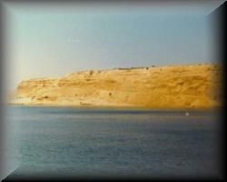 Off the coast of Peru, 1986 UNITAS
