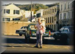 Mike Stroud lost in St. Croix in 1988