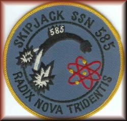 Skipjack Patch, Circa 1970's