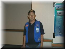 Woody Reed, our tool mechanic
