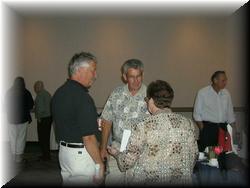 Joe Alley, Dwight Short, Paula Stroup, Pete Kolvig