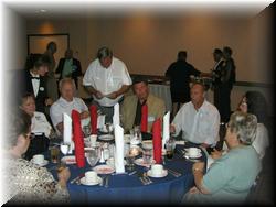 Paula Stroup, Marilyn and Neil Wollam, Willie Parent, Unknown, Pete and Madeline Kolvig and Pat Mazurkiewicz