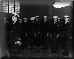 Inspection Somewhere in Dress Blues,Timing is Unknown, Porter Wagoner is the Original Source